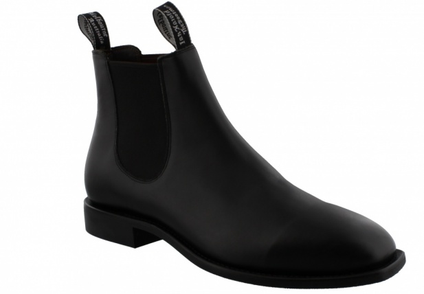 Harold Boots GRAZIER Black